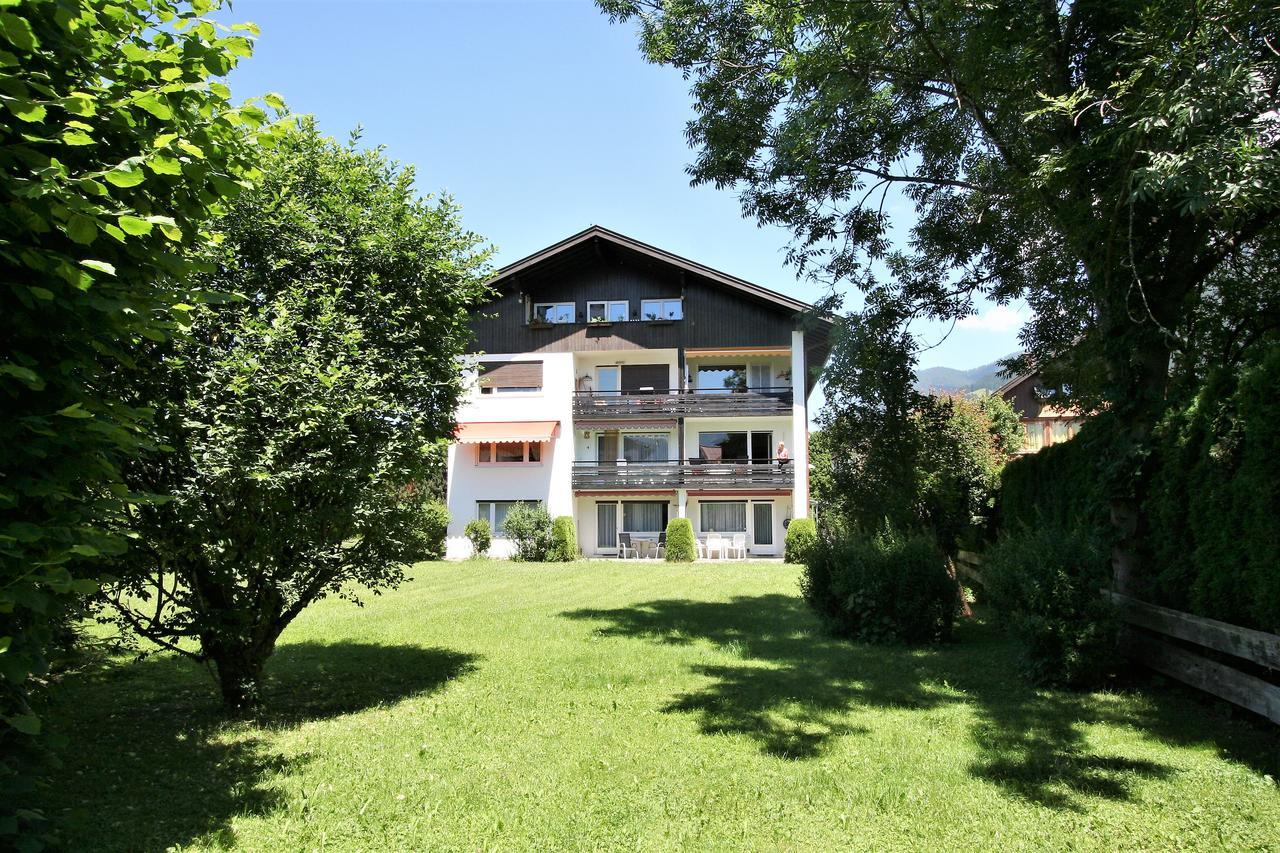 Alpenflair Ferienwohnungen Whg 107 "Fliederbusch" Oberstdorf Zewnętrze zdjęcie