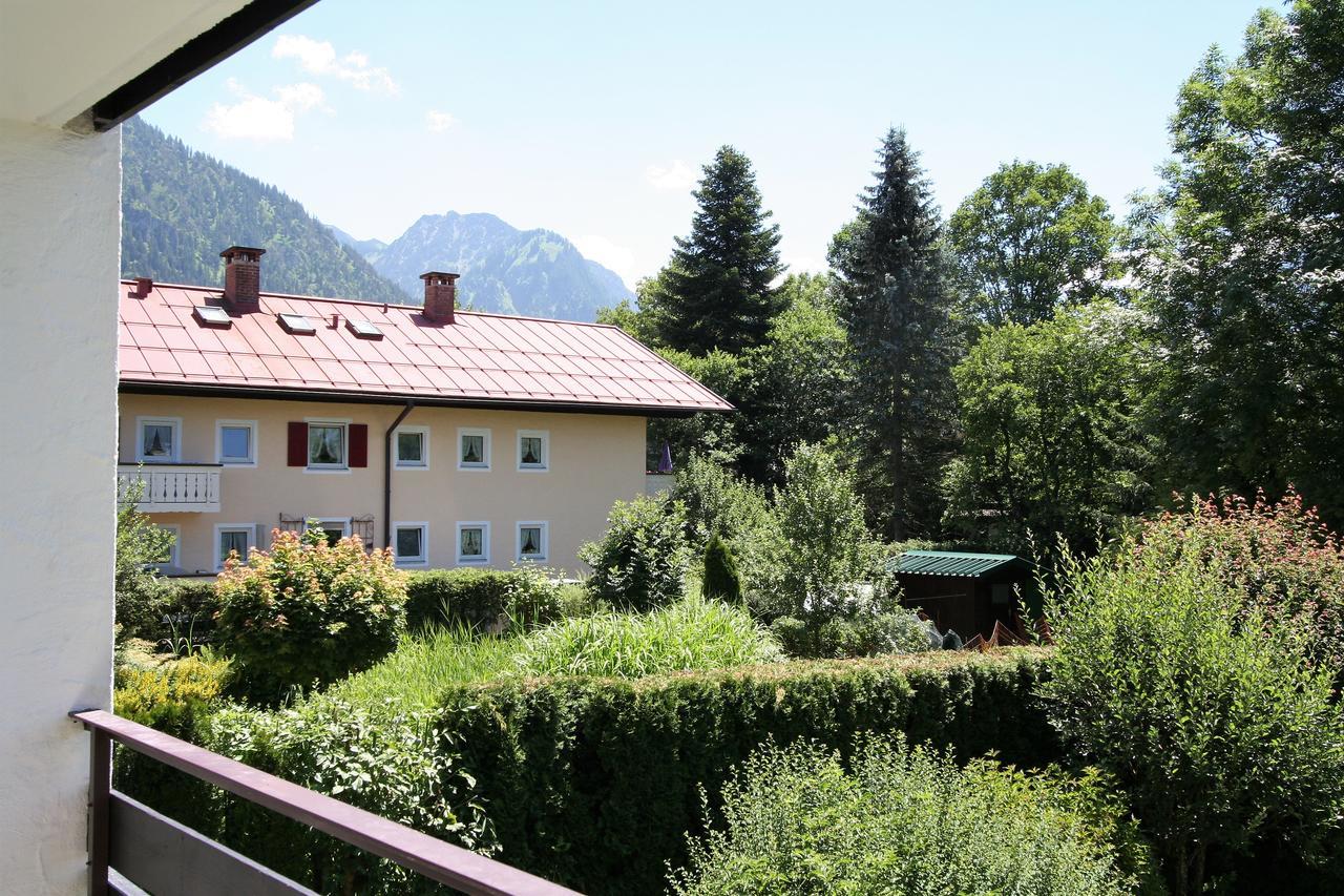 Alpenflair Ferienwohnungen Whg 107 "Fliederbusch" Oberstdorf Zewnętrze zdjęcie