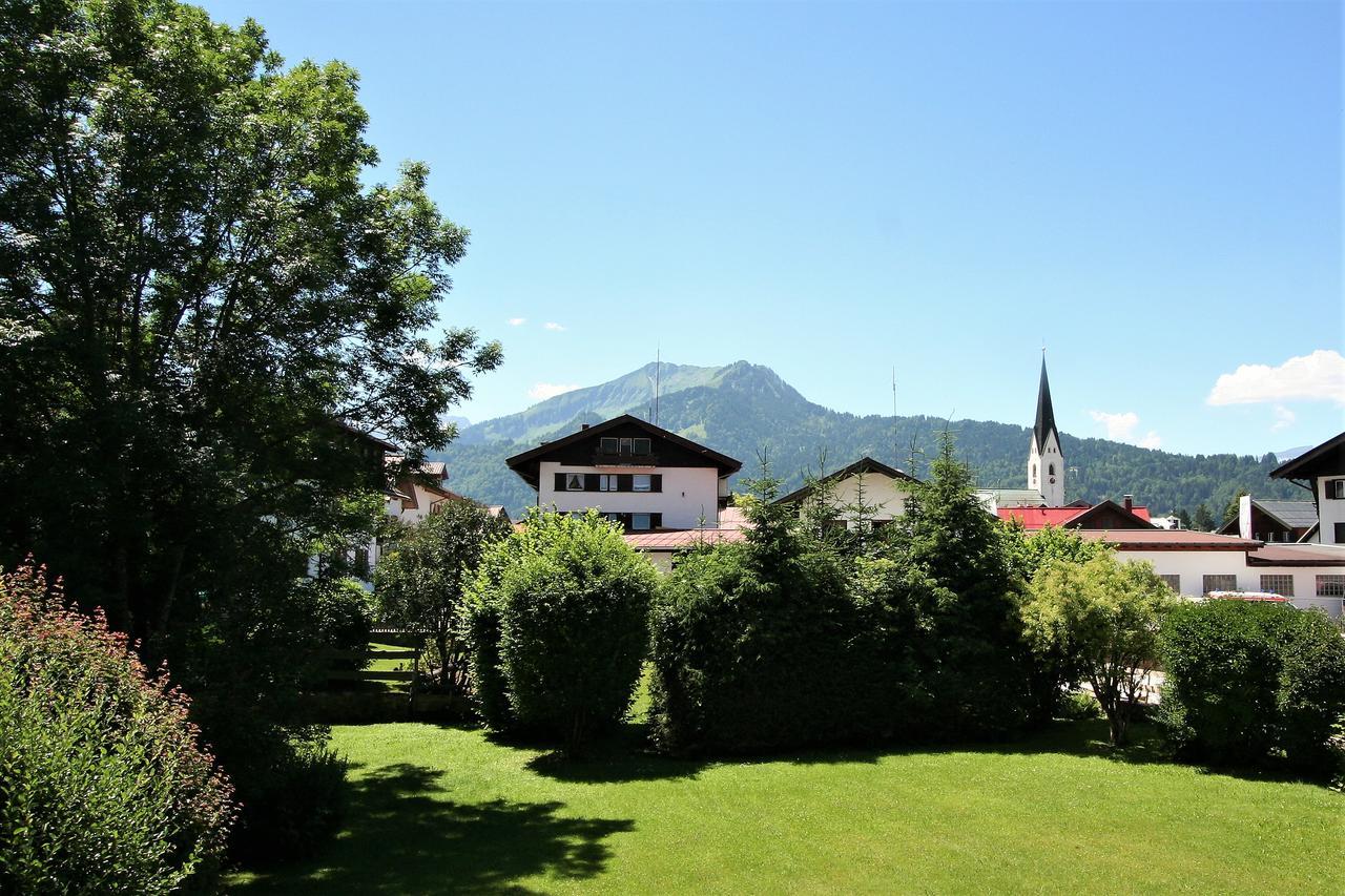 Alpenflair Ferienwohnungen Whg 107 "Fliederbusch" Oberstdorf Zewnętrze zdjęcie