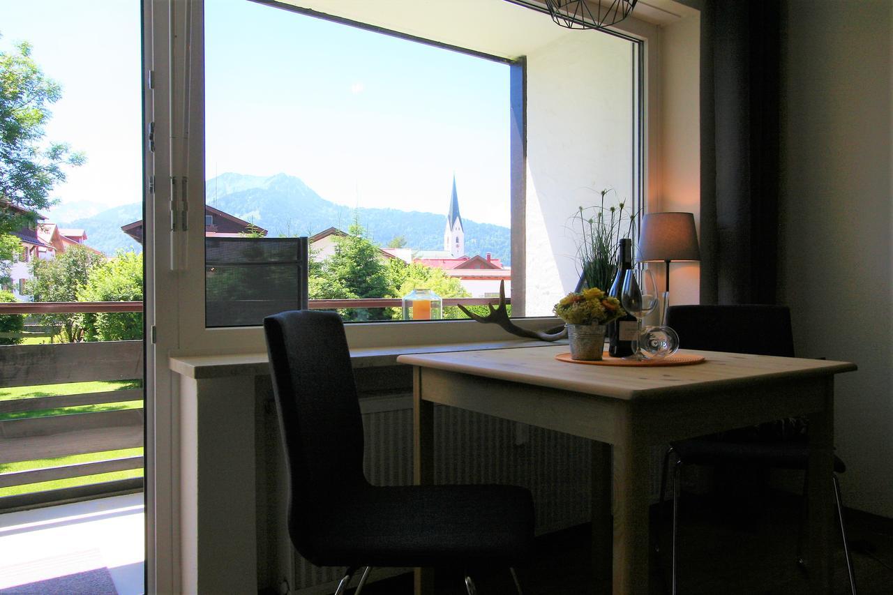 Alpenflair Ferienwohnungen Whg 107 "Fliederbusch" Oberstdorf Zewnętrze zdjęcie